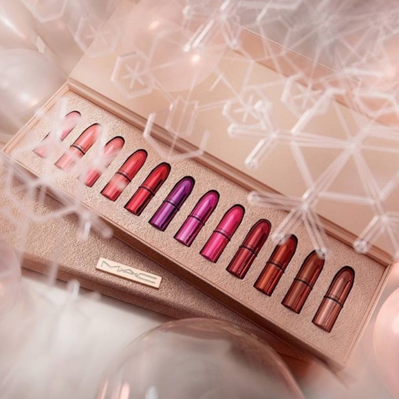MAC Cosmetics Other - Mac Snowball Mini Lipstick Kit